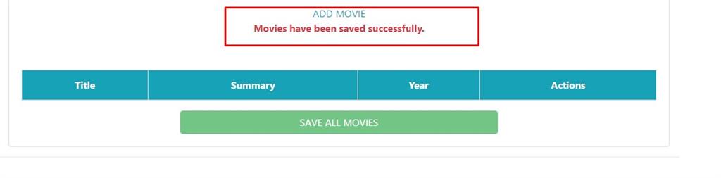Manage Temp HTML Table With jQuery, And Post List Of Items To Database Using MVC And EF